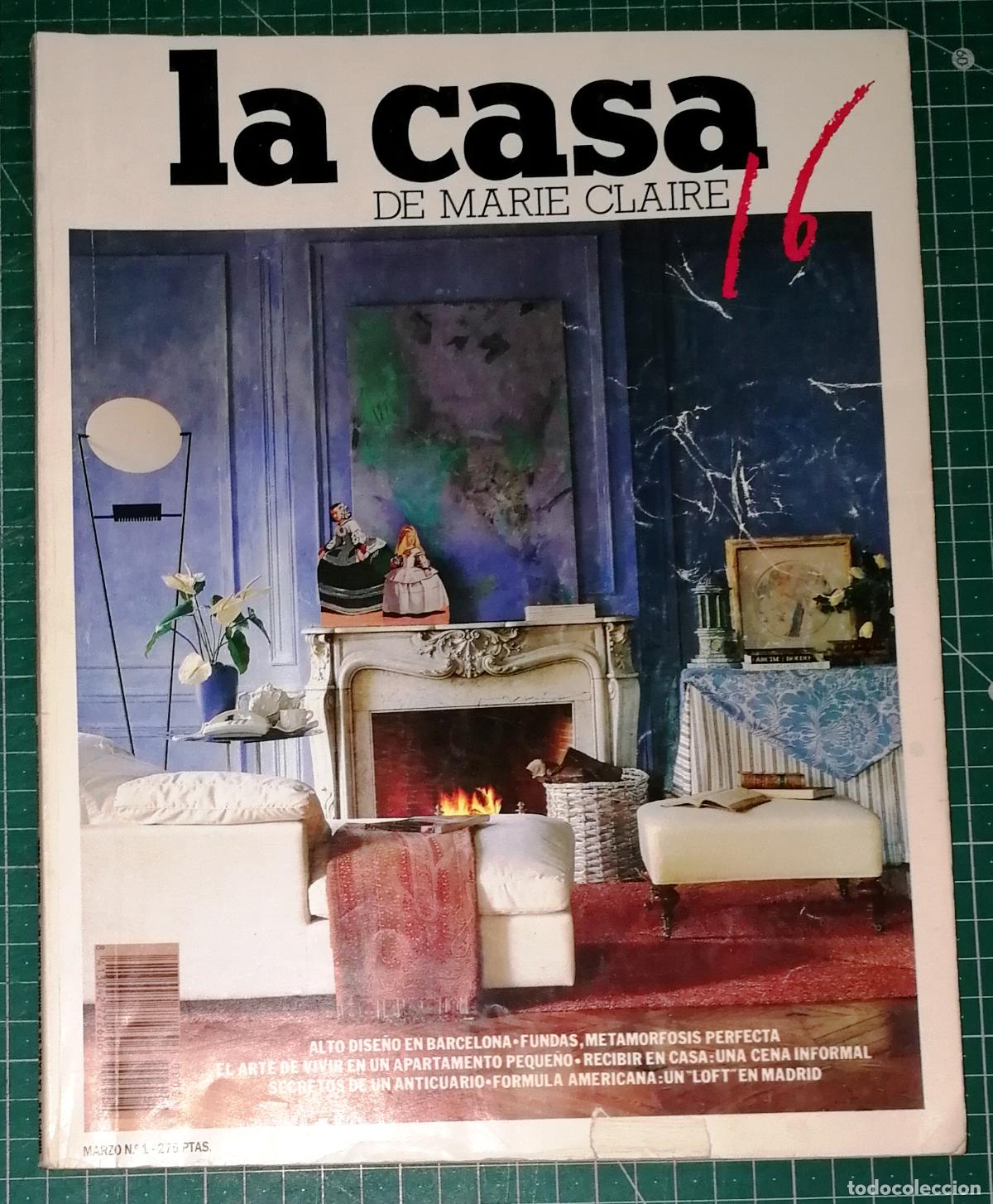 Coleccionismo de revistas y peri&oacute;dicos: LA CASA 16 DE MARIE CLAIRE. N&ordm; 29. JULIO 1990. - Grupo 16