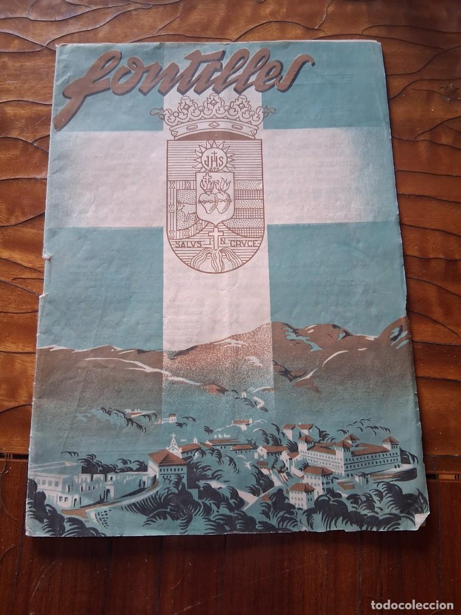 Coleccionismo de revistas y peri&oacute;dicos: Revista Fontilles N&deg; 378 del a&ntilde;o 1945