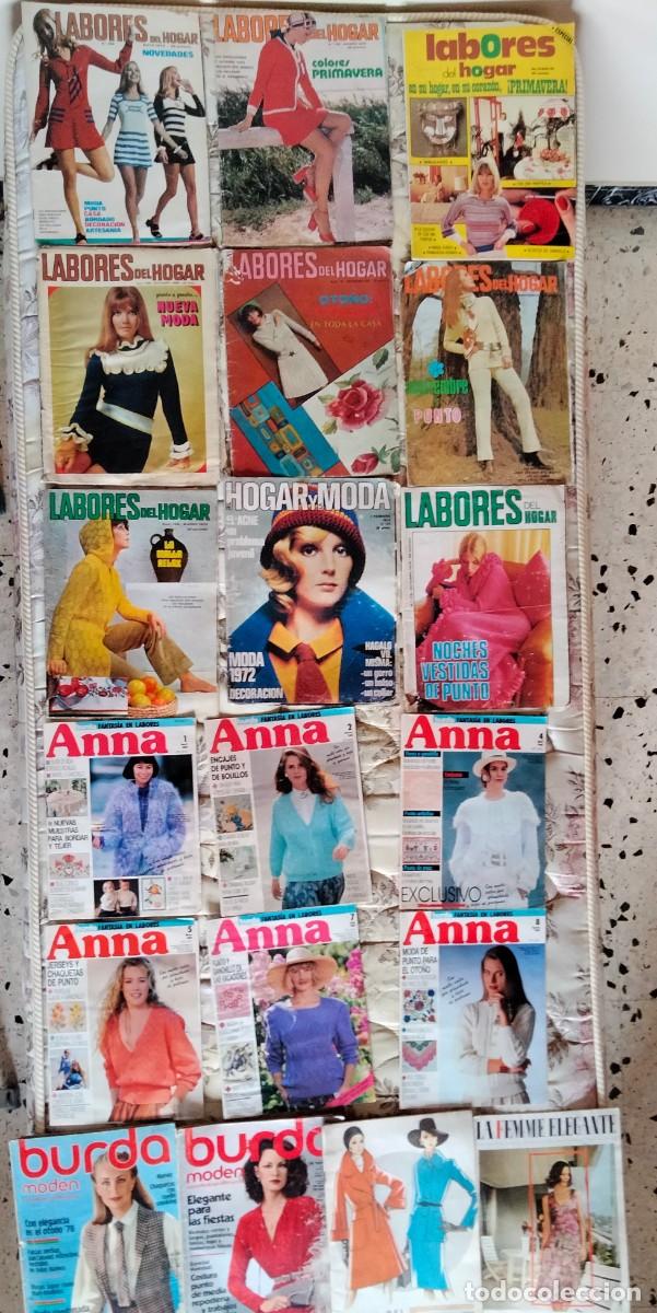 Coleccionismo de revistas y peri&oacute;dicos: Revistas de Labores del Hogar