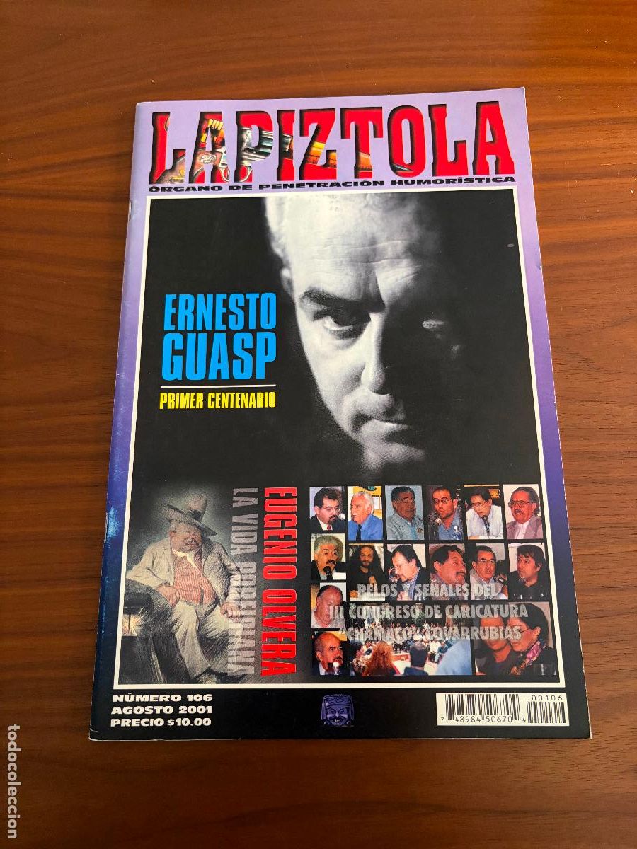 Coleccionismo de revistas y peri&oacute;dicos: LAPIZTOLA REVISTA HUMR&Iacute;STICA DE MEXICO N&ordm; 106