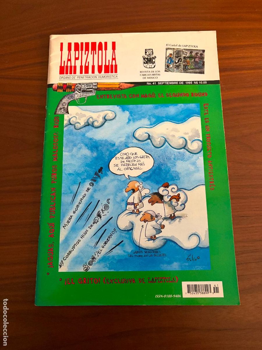 Coleccionismo de revistas y peri&oacute;dicos: LAPIZTOLA REVISTA HUMR&Iacute;STICA DE MEXICO N&ordm; 41