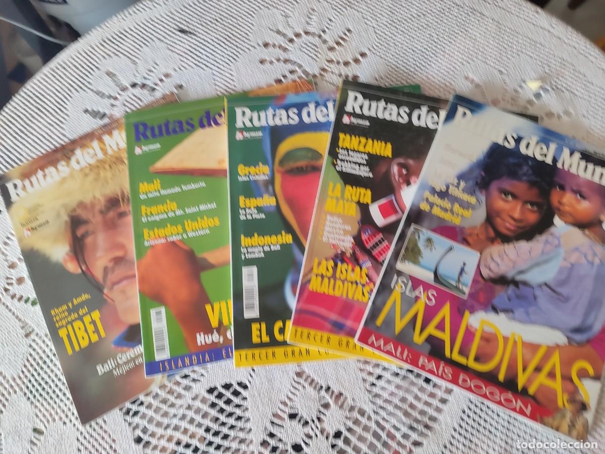Coleccionismo de revistas y peri&oacute;dicos: Revistas variadas antiguas