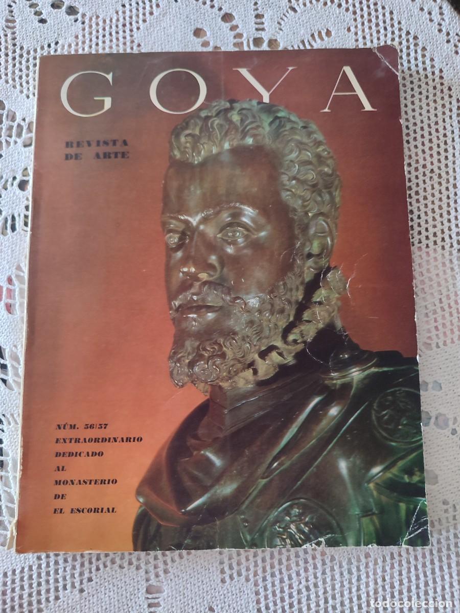 Coleccionismo de revistas y peri&oacute;dicos: Revista de Arte Goya