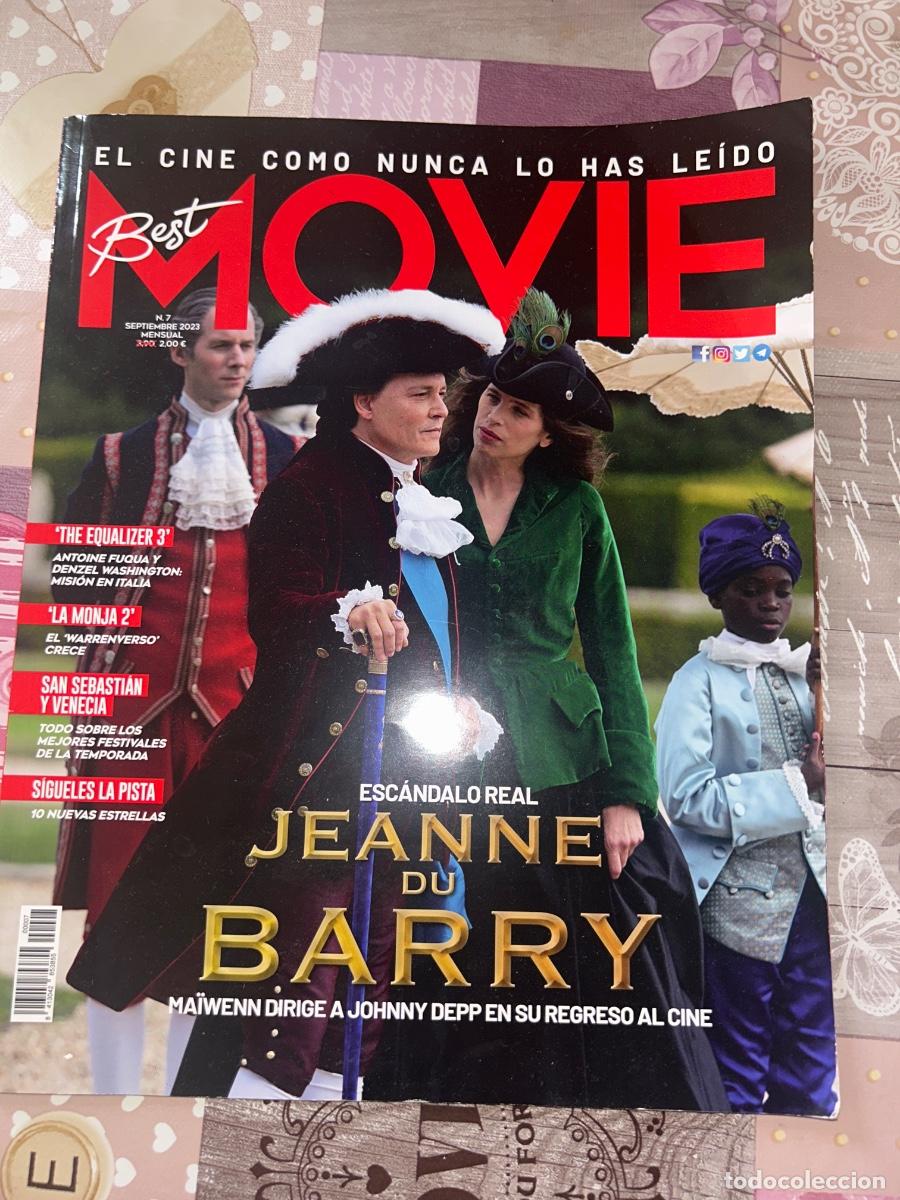 Coleccionismo de revistas y peri&oacute;dicos: Revista Best MOVIE Cine