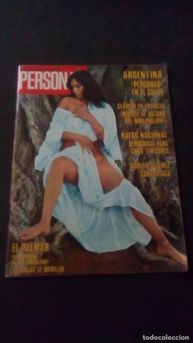 Coleccionismo de revistas y peri&oacute;dicos: PERSONAS 126-1976-EL PALMAR DE TROYA-SECTA MOON-HERMANN ABS-JILLY JOHNSON-CARMEN MAURA-ARGENTINA