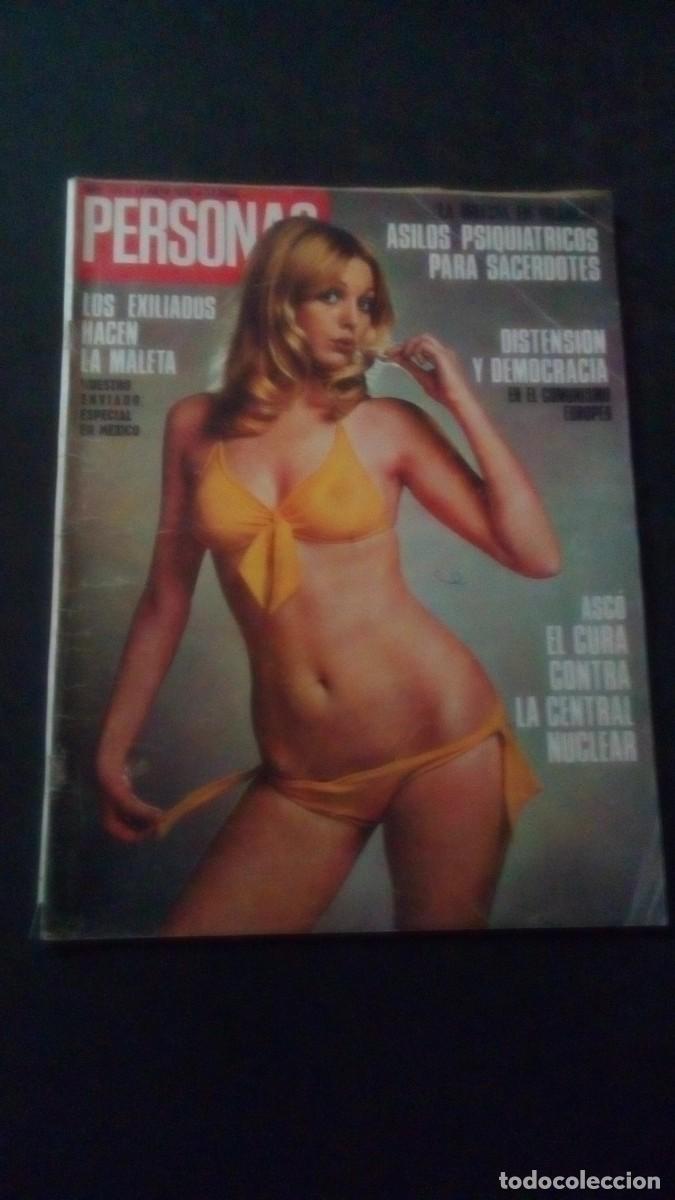 Coleccionismo de revistas y peri&oacute;dicos: PERSONAS 132-1976-PAU CASALS-GEROME SAVARY MAGIC CIRCUS