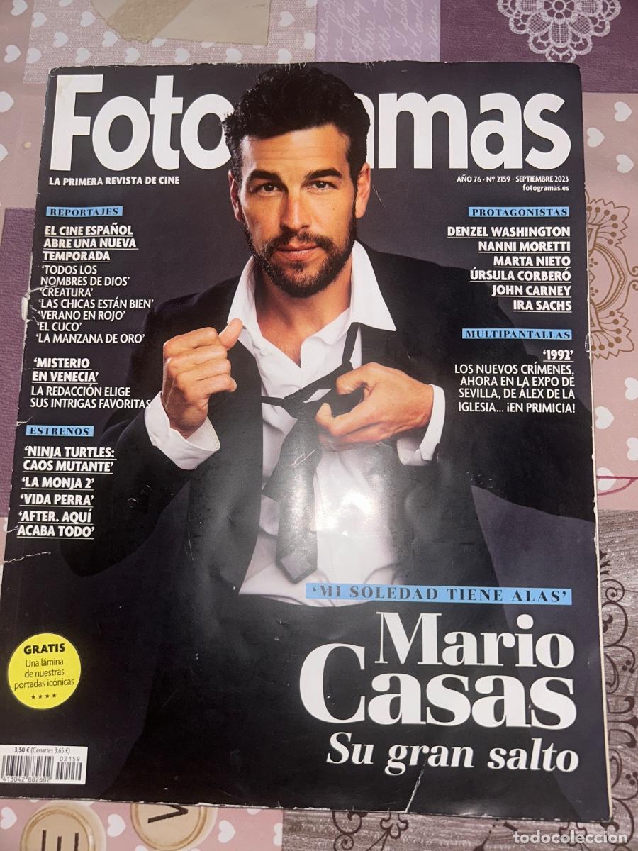 Coleccionismo de revistas y peri&oacute;dicos: Revista FOTOGRAMAS Cine