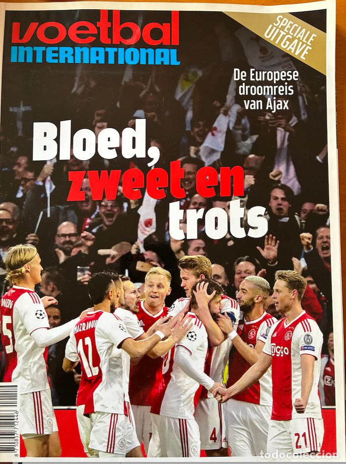Coleccionismo de revistas y peri&oacute;dicos: Ajax. Voetbal. Revista esp Champions 2019. 130 pags. de lujo. Ver 17 fotos