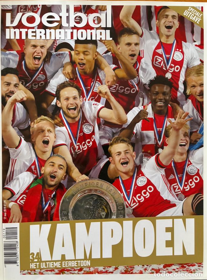 Coleccionismo de revistas y peri&oacute;dicos: Ajax. Voetbal. Revista esp Liga Eredivisie 2019. 98 pags. de lujo. Ver 14 fotos