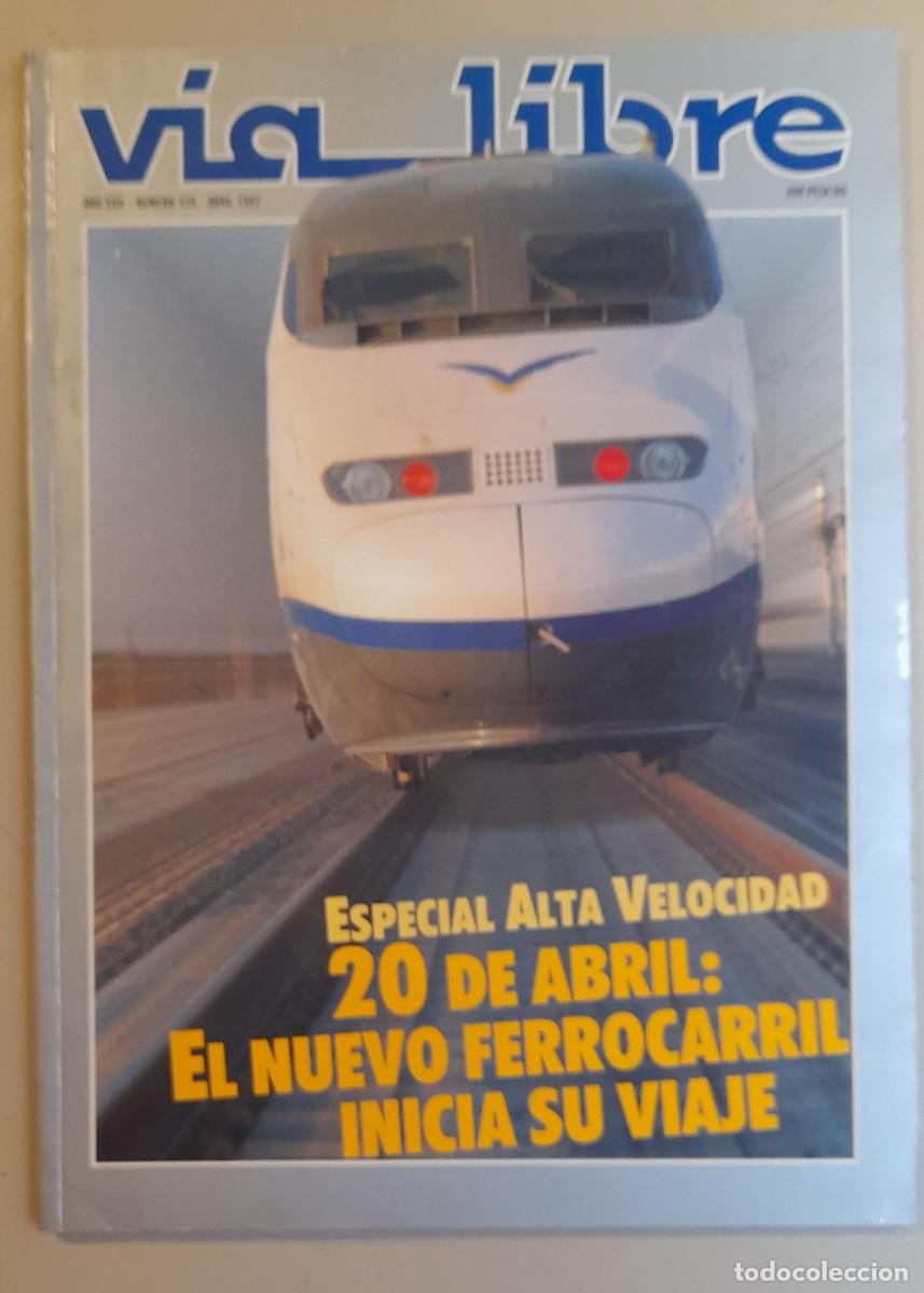 Coleccionismo de revistas y peri&oacute;dicos: VIA LIBRE N&ordm; 339 - ABRIL 1992- A&Ntilde;O XXIX