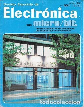 Coleccionismo de revistas y peri&oacute;dicos: REVISTA ESPA&Ntilde;OLA DE ELECTRONICA CON MICRO-BIT N&ordm; 331 JUNIO 1982 - A-ELECT-449