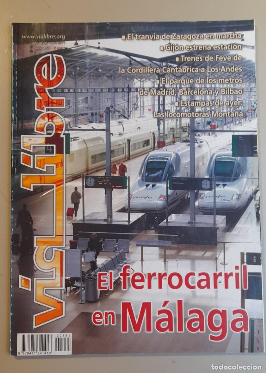 Coleccionismo de revistas y peri&oacute;dicos: VIA LIBRE N&ordm; 551 - ABRIL 2011 - A&Ntilde;O XLVIII