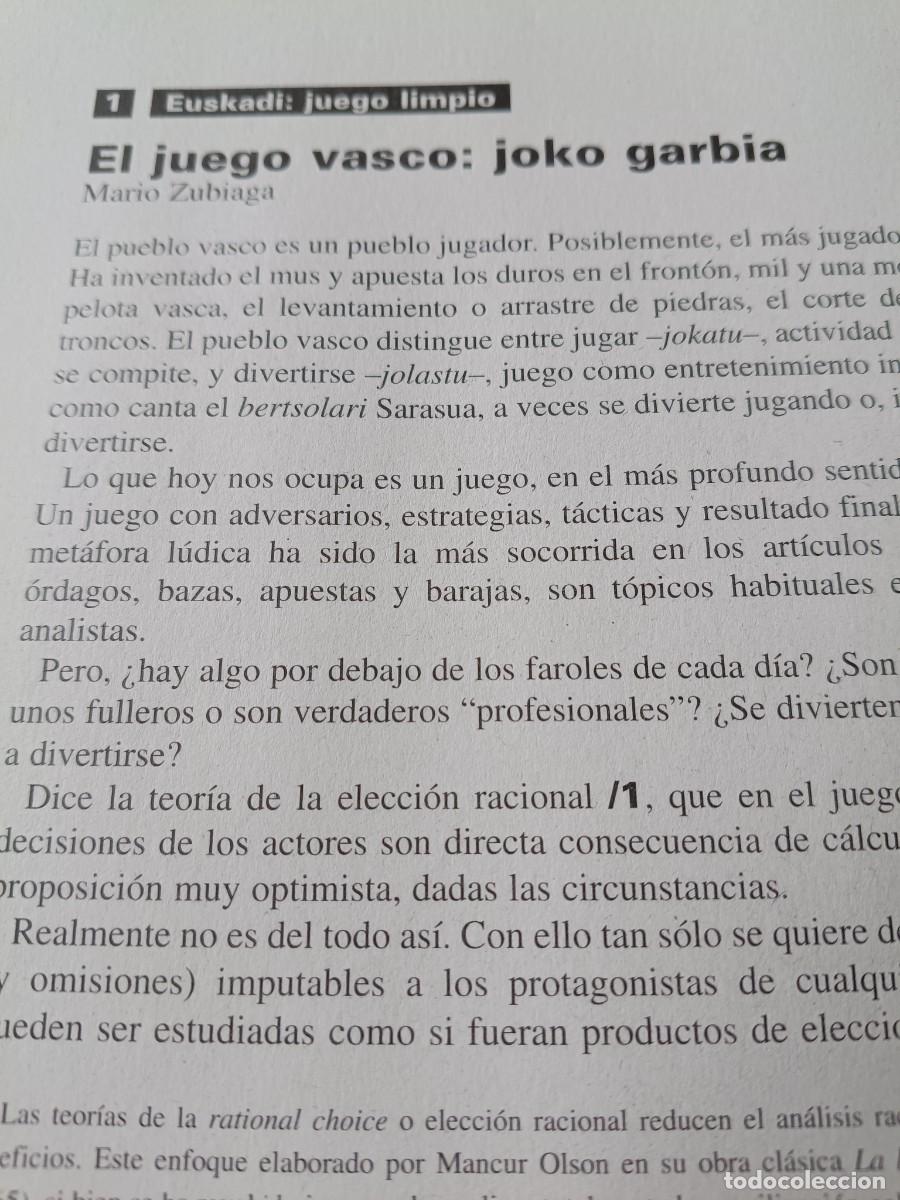 Coleccionismo de revistas y peri&oacute;dicos: DOSSIER: EUSKADI PELIGRA EL PROCESO DE PAZ, ETA ROMPE LA TREGUA. 32 P&Aacute;GS DE REVISTA VIENTO SUR 2000
