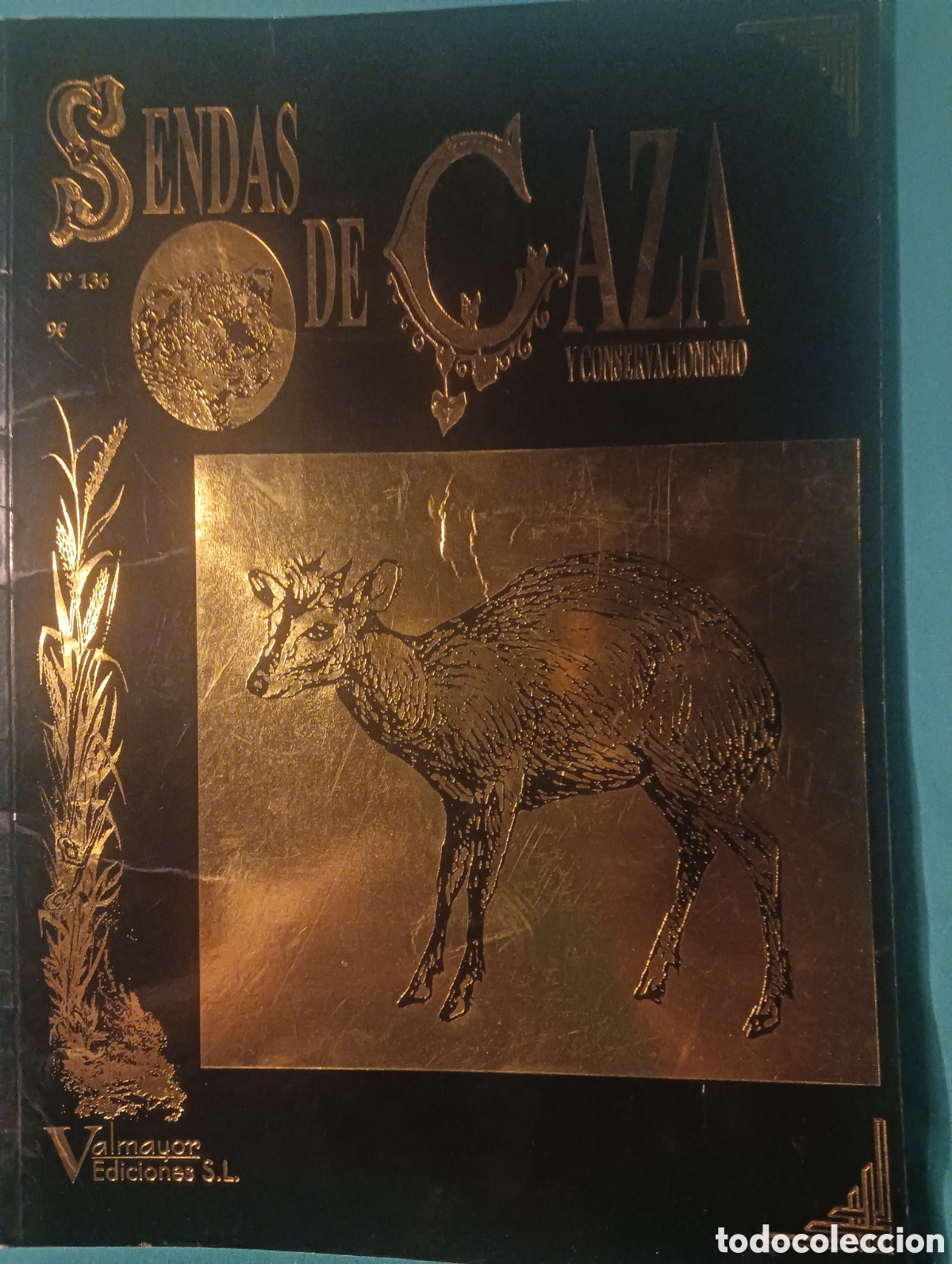 Coleccionismo de revistas y peri&oacute;dicos: Sendas de caza y conservacionismo n&uacute;mero 136