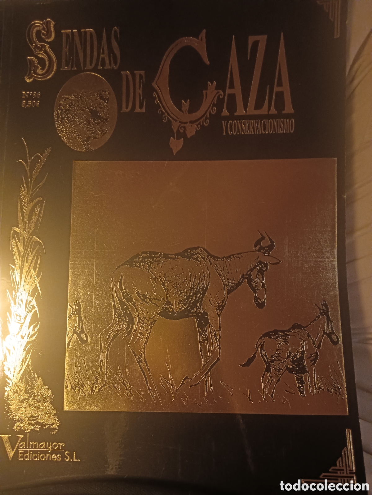 Coleccionismo de revistas y peri&oacute;dicos: Sendas de caza y conservacionismo n&uacute;mero 96