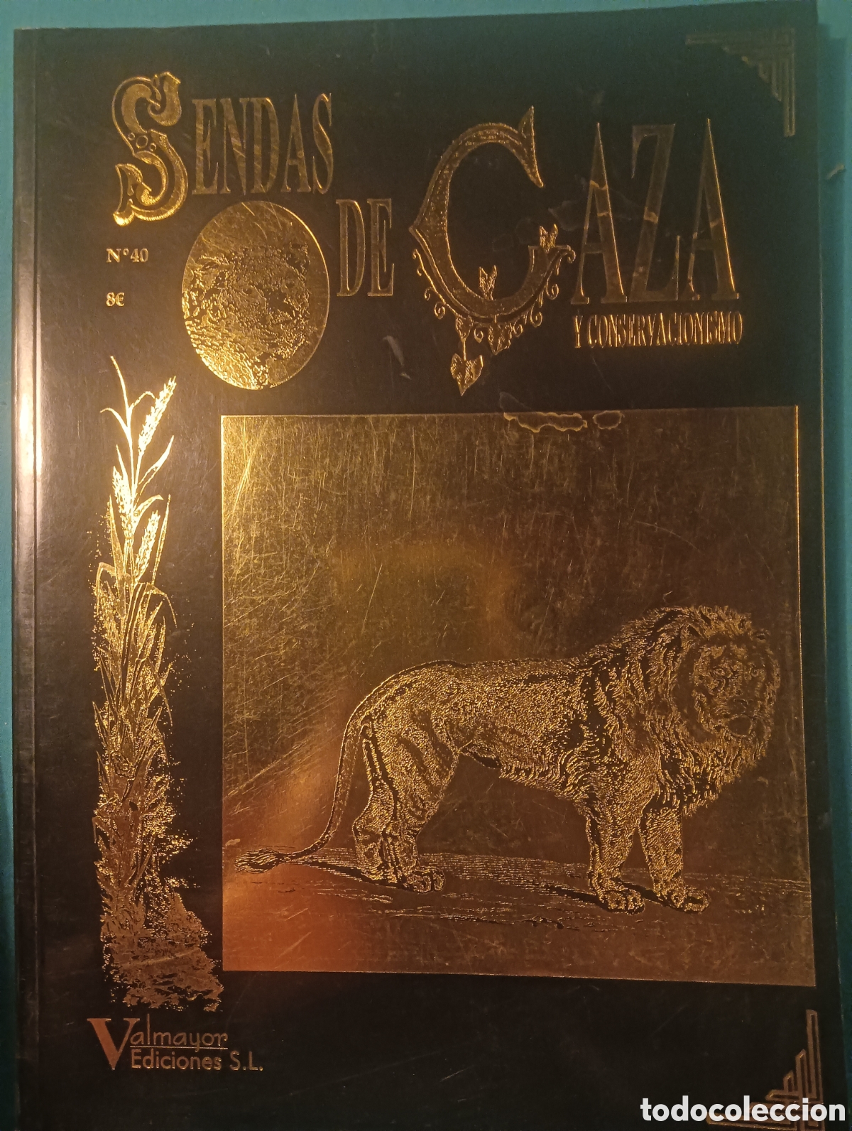 Coleccionismo de revistas y peri&oacute;dicos: Sendas de caza y conservacionismo n&uacute;mero 40