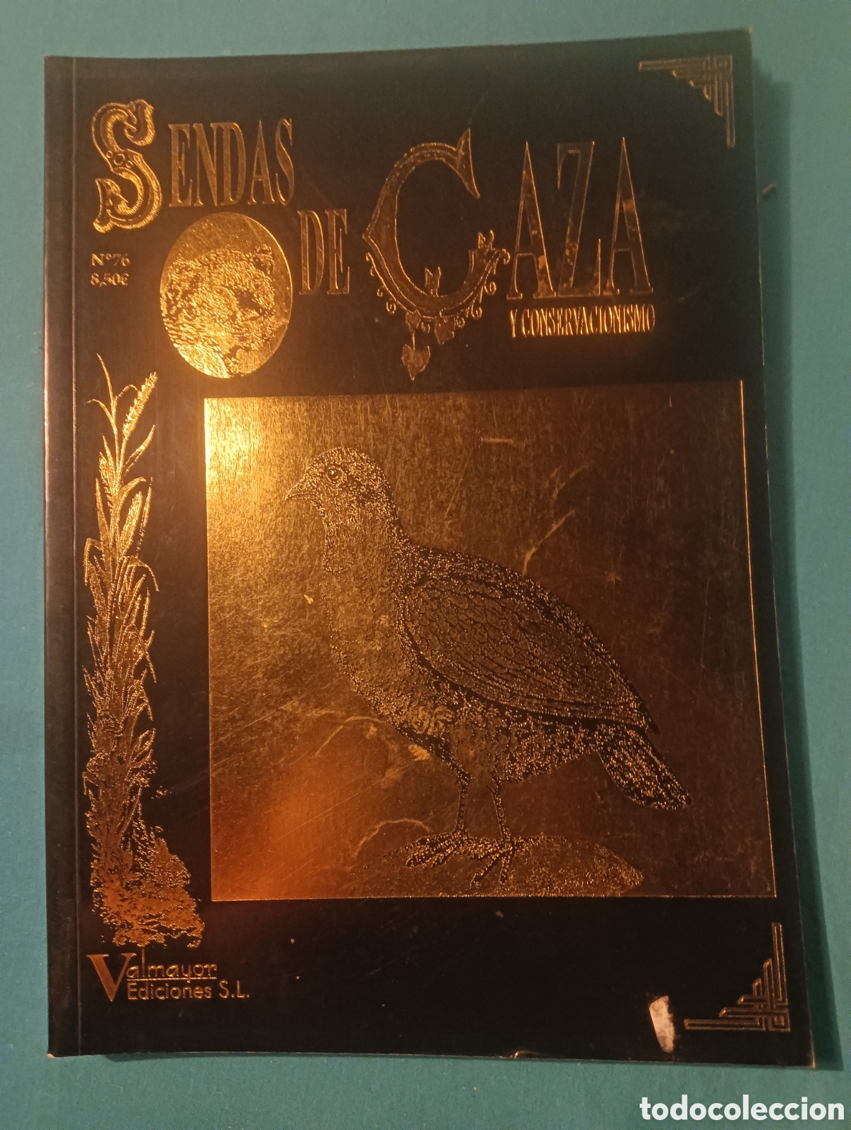 Coleccionismo de revistas y peri&oacute;dicos: Sendas de caza y conservacionismo n&uacute;mero 76