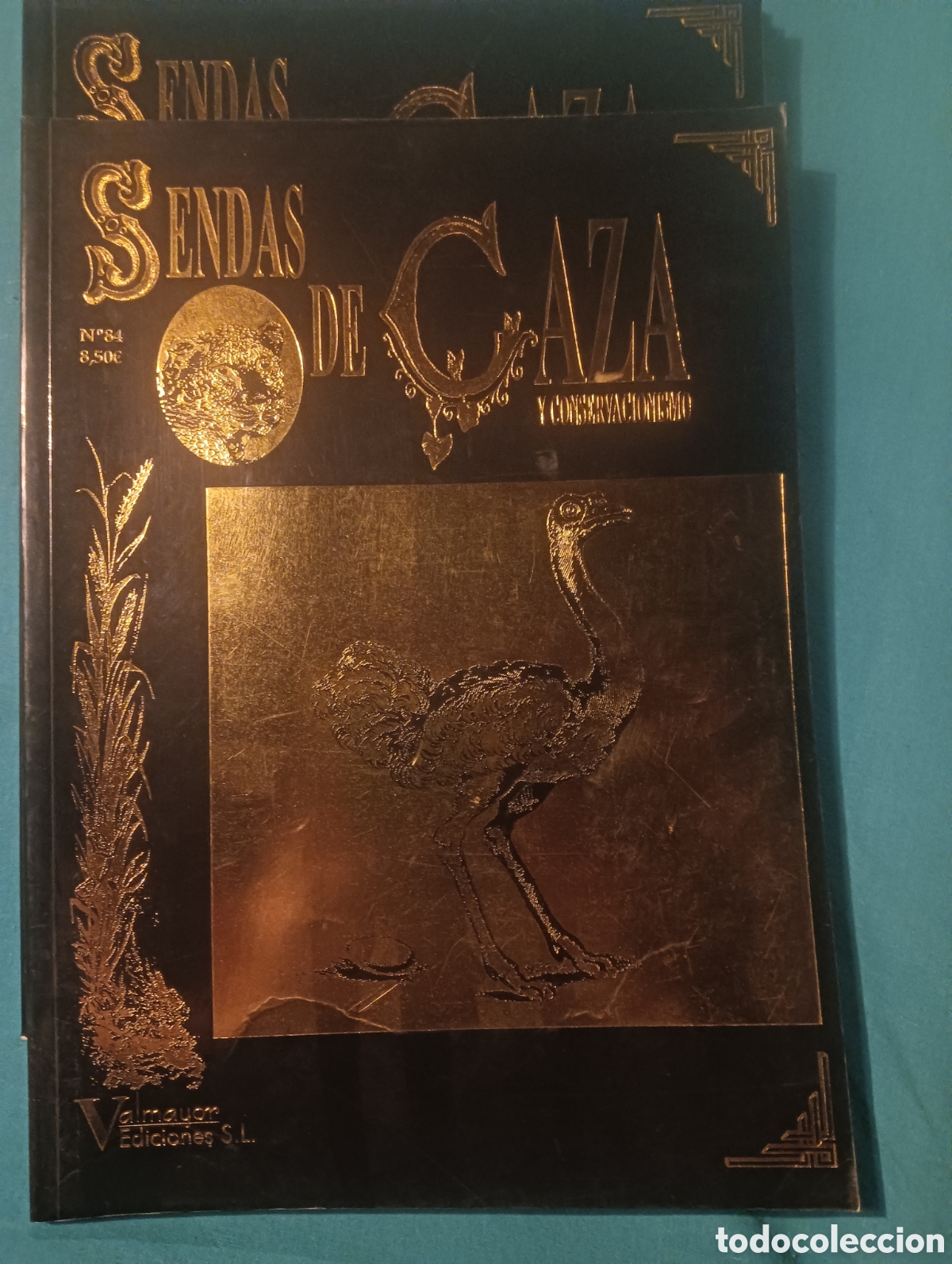 Coleccionismo de revistas y peri&oacute;dicos: Sendas de caza y conservacionismo n&uacute;mero ochenta y cuatro 84