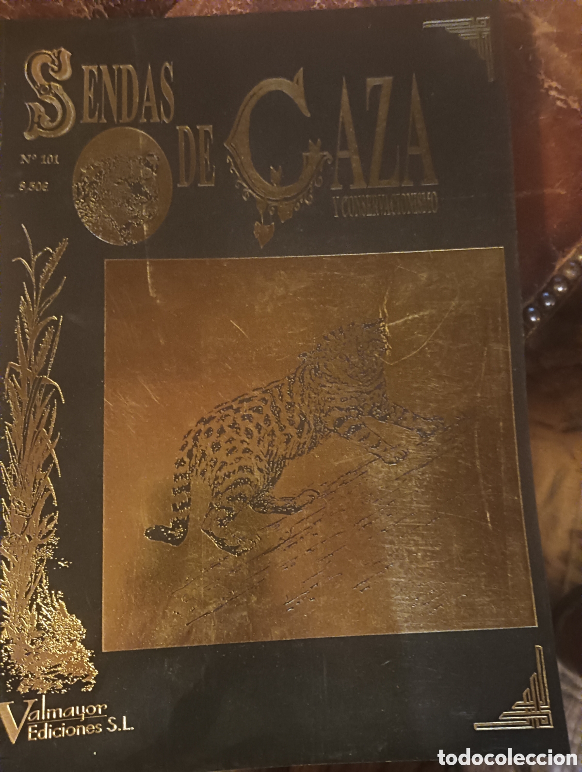 Coleccionismo de revistas y peri&oacute;dicos: Sendas de caza y conservacionismo n&uacute;mero ciento uno 101