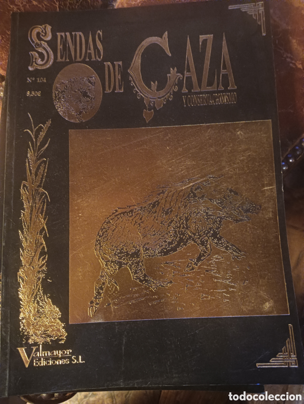 Coleccionismo de revistas y peri&oacute;dicos: Sendas de caza y conservacionismo n&uacute;mero 104