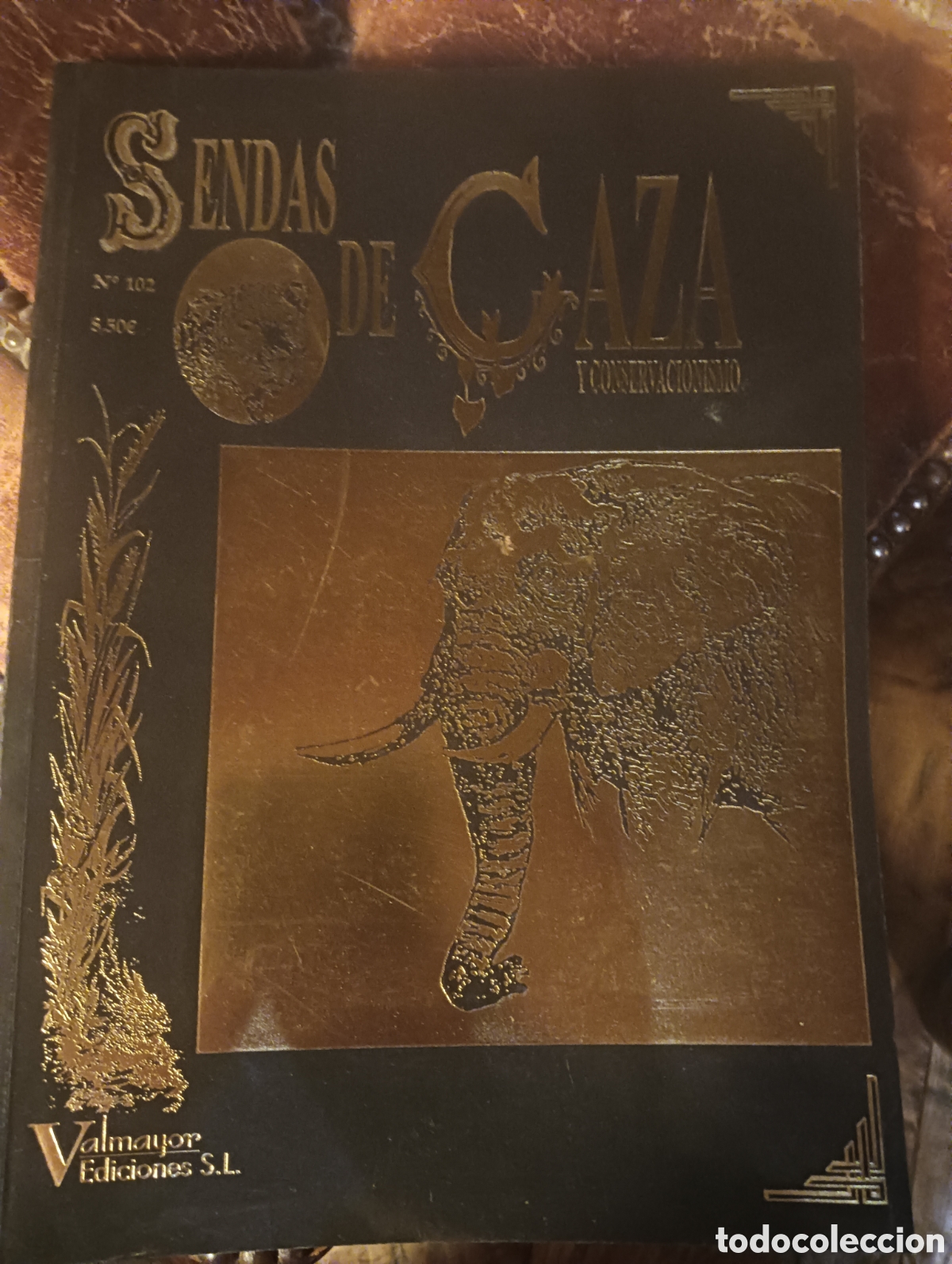 Coleccionismo de revistas y peri&oacute;dicos: Sendas de caza y conservacionismo n&uacute;mero 102