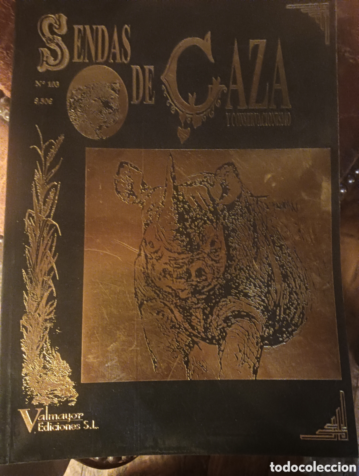 Coleccionismo de revistas y peri&oacute;dicos: Sendas de caza y conservacionismo n&uacute;mero 103