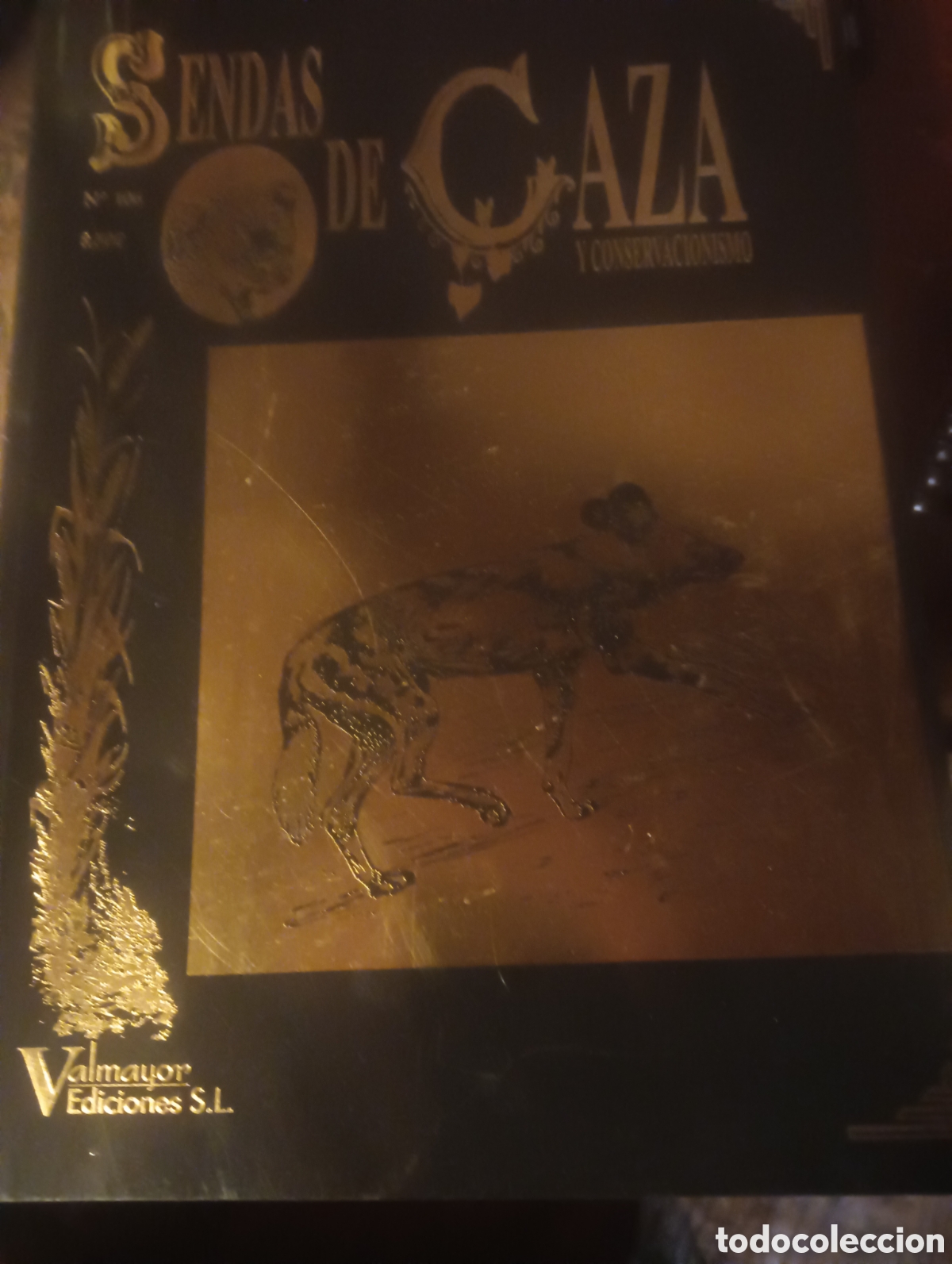 Coleccionismo de revistas y peri&oacute;dicos: Sendas de caza y conservacionismo n&uacute;mero 106