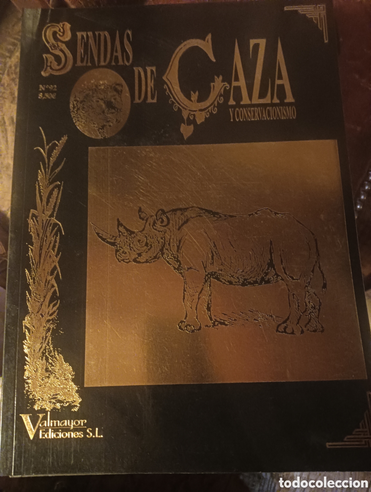 Coleccionismo de revistas y peri&oacute;dicos: Sendas de caza y conservacionismo n&uacute;mero 92
