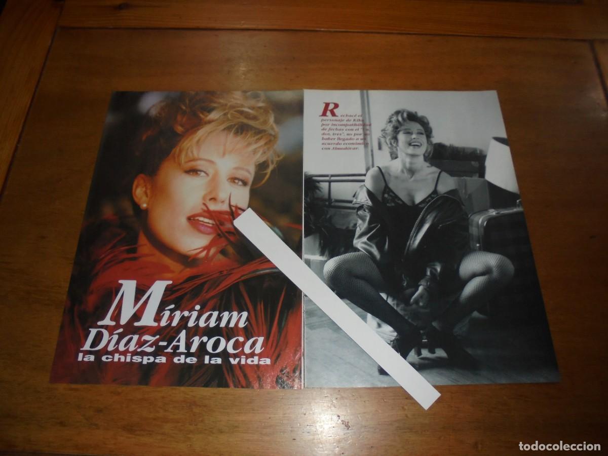 Collezionismo di Riviste e Giornali: RETAL 1993: MIRIAM D&Iacute;AZ AROCA
