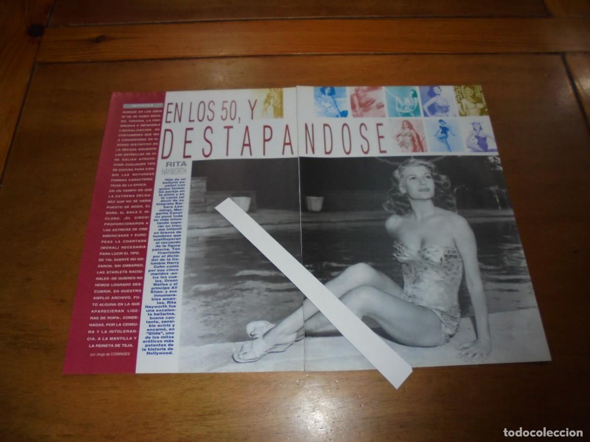 Collezionismo di Riviste e Giornali: RITA HAYWORTH. ELIZABETH TAYLOR. KIM NOVAK. JOAN COLLINS. SOPHIA LOREN. AVA GARDNER. BRIGITTE BARDOT