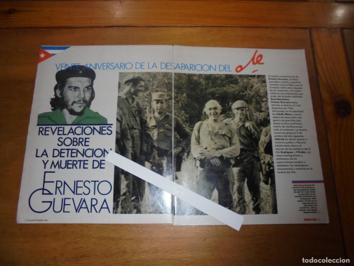 Coleccionismo de revistas y peri&oacute;dicos: RETAL 1987: VEINTE ANIVERSARIO DESAPARICI&Oacute;N DEL CHE GUEVARA.