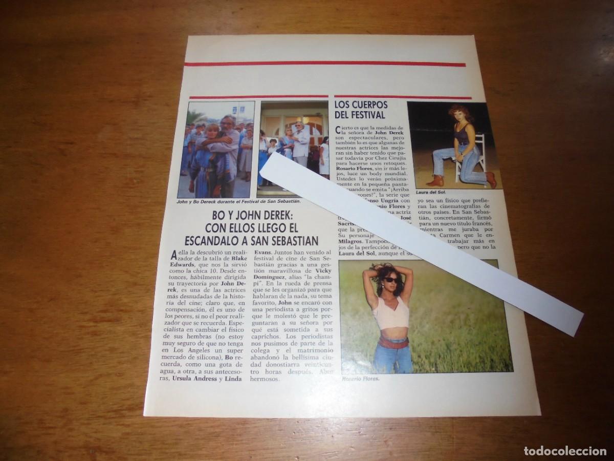 Coleccionismo de revistas y peri&oacute;dicos: RETAL 1987: BO DEREK. LAURA DEL SOL. ROSARIO FLORES. DOLLY PARTON. LINDA RONSTANDT. EMMYLOU HARRIS