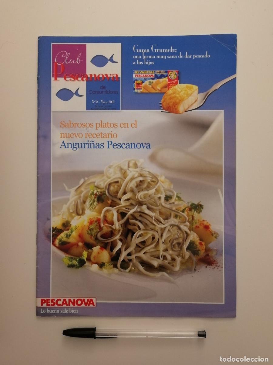 Coleccionismo de revistas y peri&oacute;dicos: REVISTA - CLUB PESCANOVA NUMERO 37 - A&Ntilde;O 2007 - COCINA