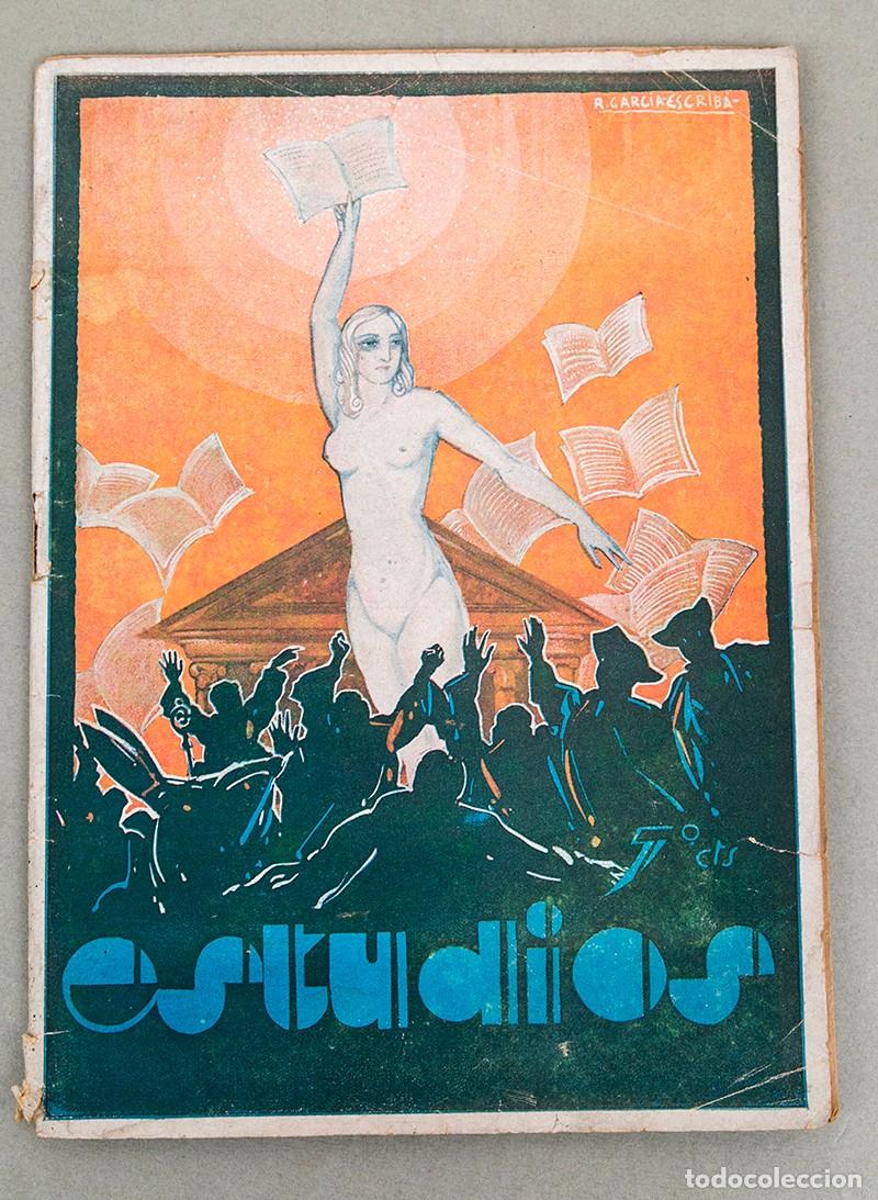 Coleccionismo de revistas y peri&oacute;dicos: ESTUDIOS - GENERACIN CONSCIENTE - REVISTA - 1931 - N&ordm; 97