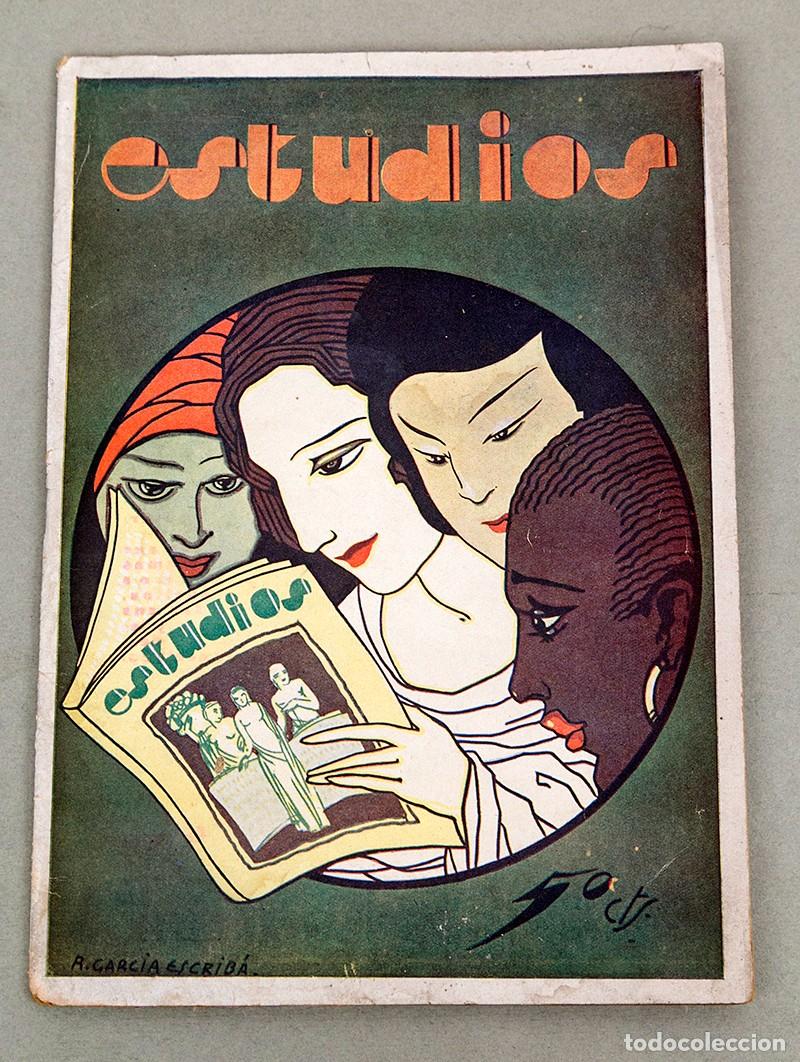 Coleccionismo de revistas y peri&oacute;dicos: ESTUDIOS - GENERACIN CONSCIENTE - REVISTA - 1931 - N&ordm; 98
