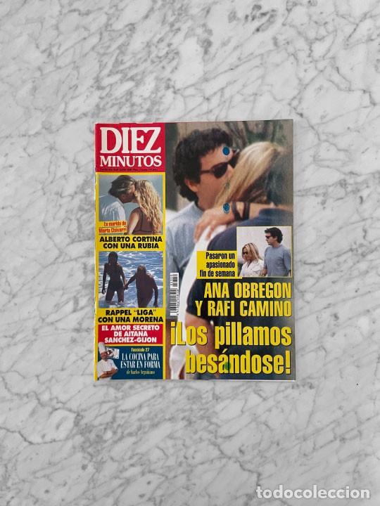 Coleccionismo de revistas y peri&oacute;dicos: DIEZ MINUTOS - 1996 - ANA OBREGON, MARTA SANCHEZ, ANDY GARCIA, VERONICA MENGOD, ESTEFANIA, TRAVOLTA