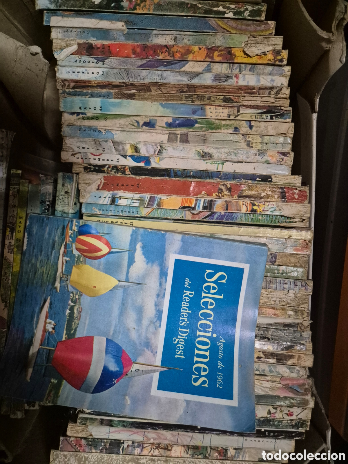 Collectionnisme de Revues et Journaux: SELECCIONES READER'S DIGEST 70 NUMEROS