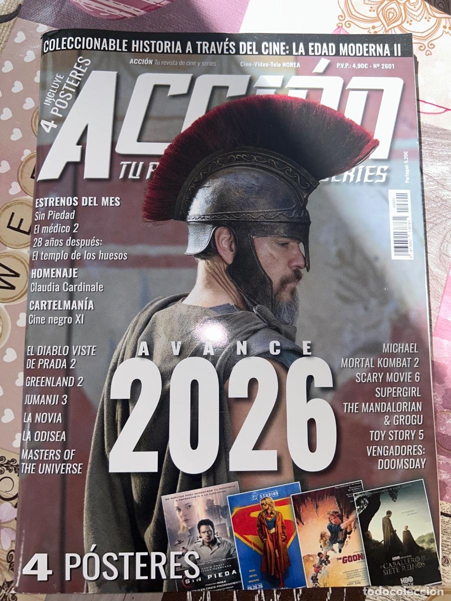 Coleccionismo de revistas y peri&oacute;dicos: Revista Cine ACCION 2026