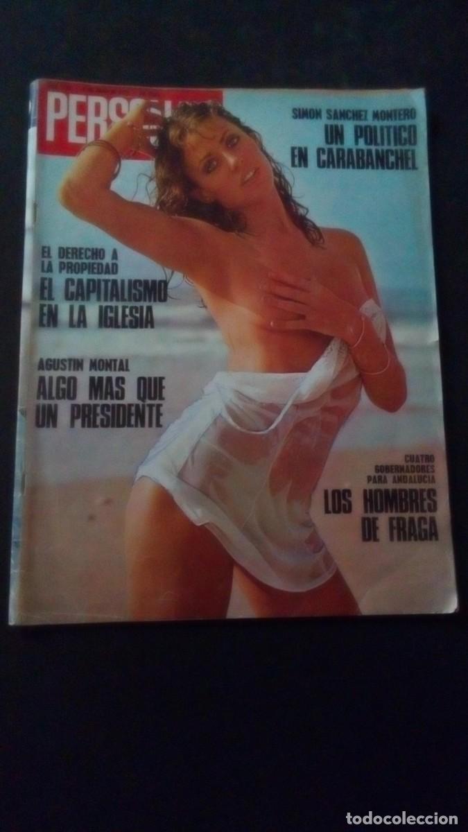 Coleccionismo de revistas y peri&oacute;dicos: PERSONAS 139-1976-VER&Oacute;NICA LLIMER&Aacute;-FEDERICO GARC&Iacute;A LORCA-MERCENARIOS-AGUST&Iacute; MONTAL BAR&Ccedil;A