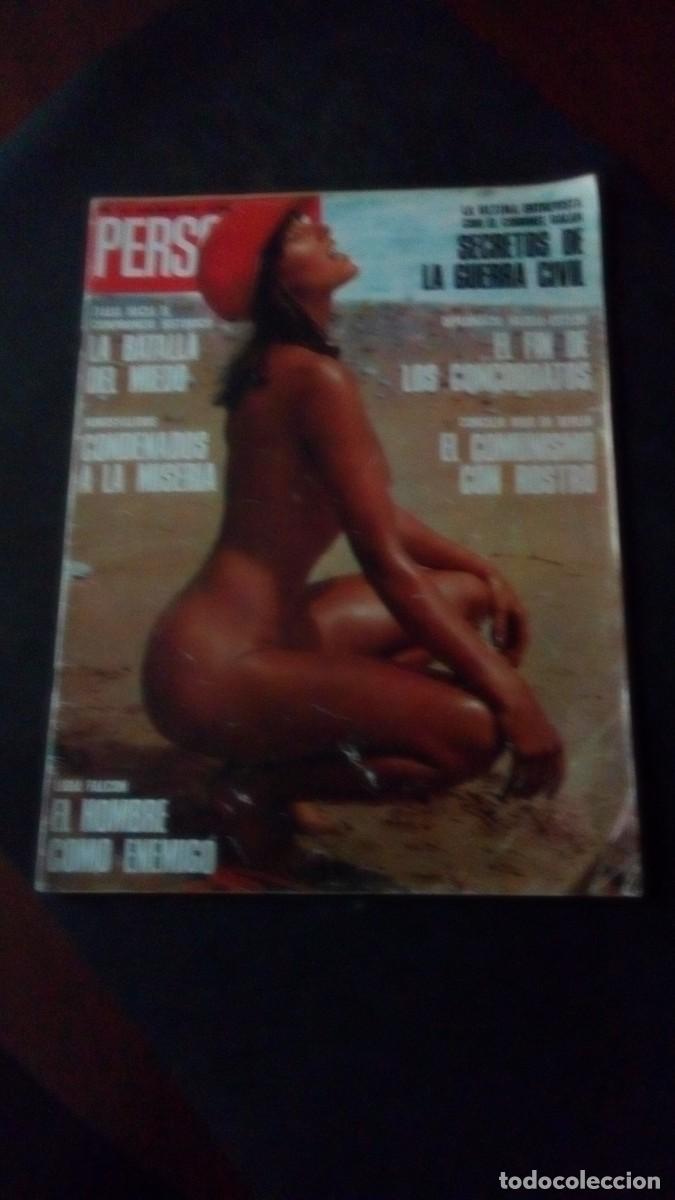 Coleccionismo de revistas y peri&oacute;dicos: PERSONAS 140-1976-CORONEL FRANCISCO GAL&Aacute;N-SEVILLA-LIDIA FALC&Oacute;N FEMINISMO-BERREO LA CORU&Ntilde;A