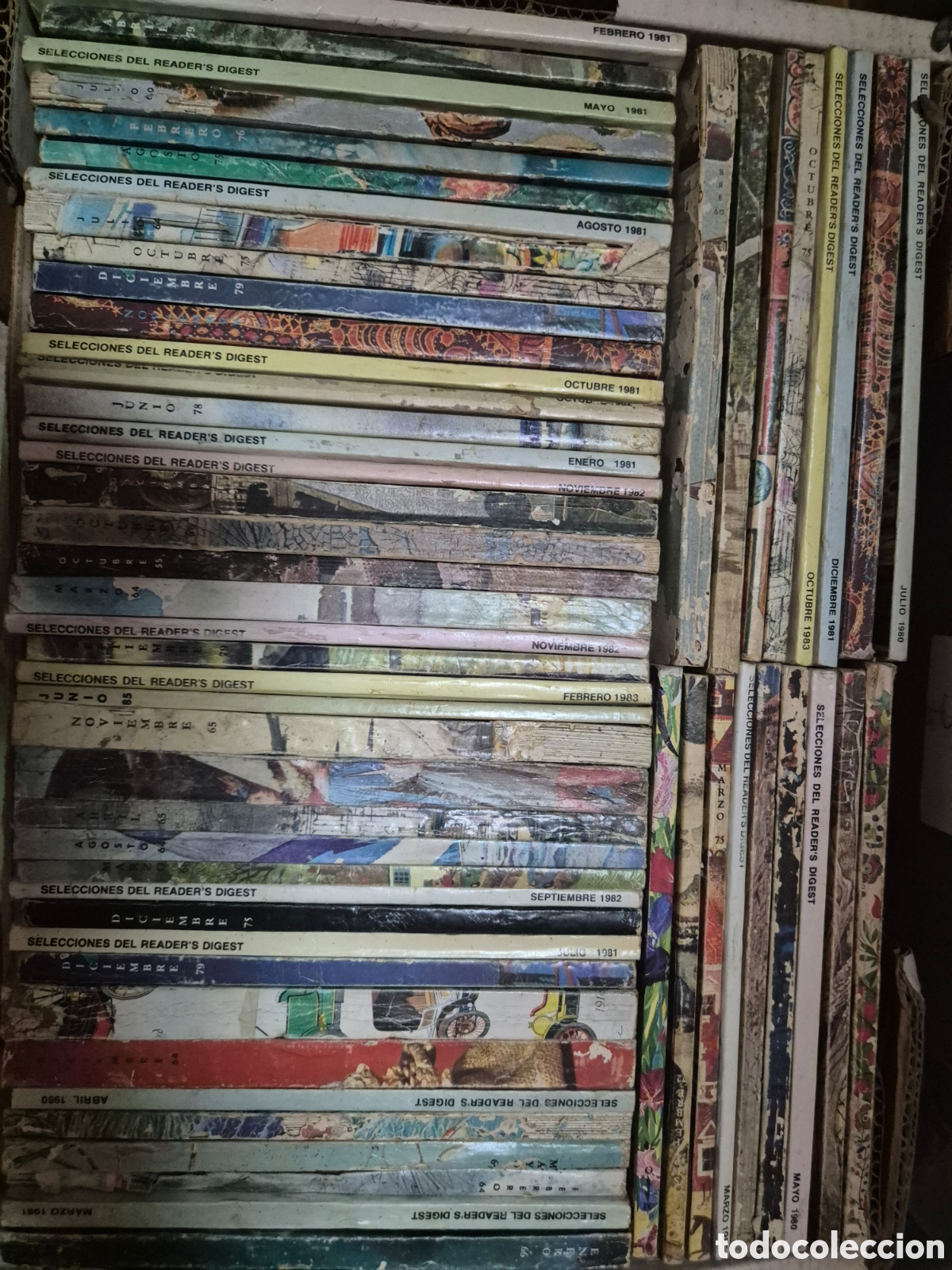Coleccionismo de revistas y peri&oacute;dicos: SELECCIINES DEL READER DIGEST 70 NUMEROS A&Ntilde;OS 80