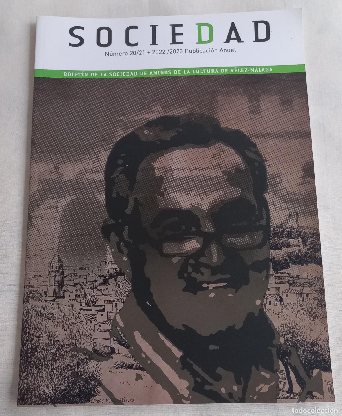 Coleccionismo de revistas y peri&oacute;dicos: BOLET&Iacute;N DE LA SOCIEDAD DE AMIGOS DE LA CULTURA DE V&Eacute;LEZ-M&Aacute;LAGA. N&Uacute;MERO 20/21. 2022/2023