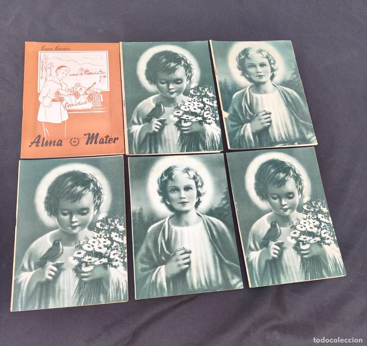 Coleccionismo de revistas y peri&oacute;dicos: Revista del sagrado coraz&oacute;n Alma mater 1955