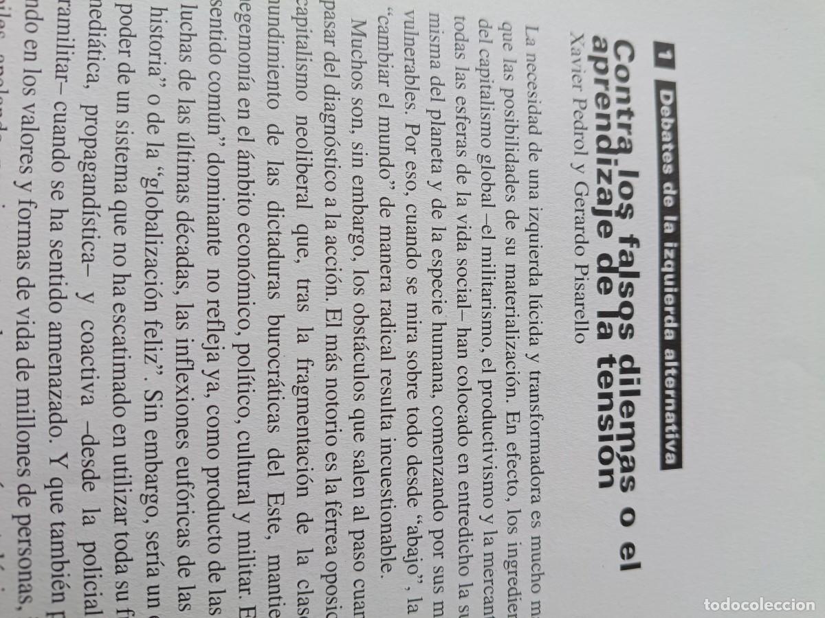 Coleccionismo de revistas y peri&oacute;dicos: DEBATES DE LA IZQUIERDA ALTERNATIVA. REFUNDACI&Oacute;N DE IZQUIERDA UNIDA 28 P&Aacute;GS. REVISTA VIENTO SUR 2004