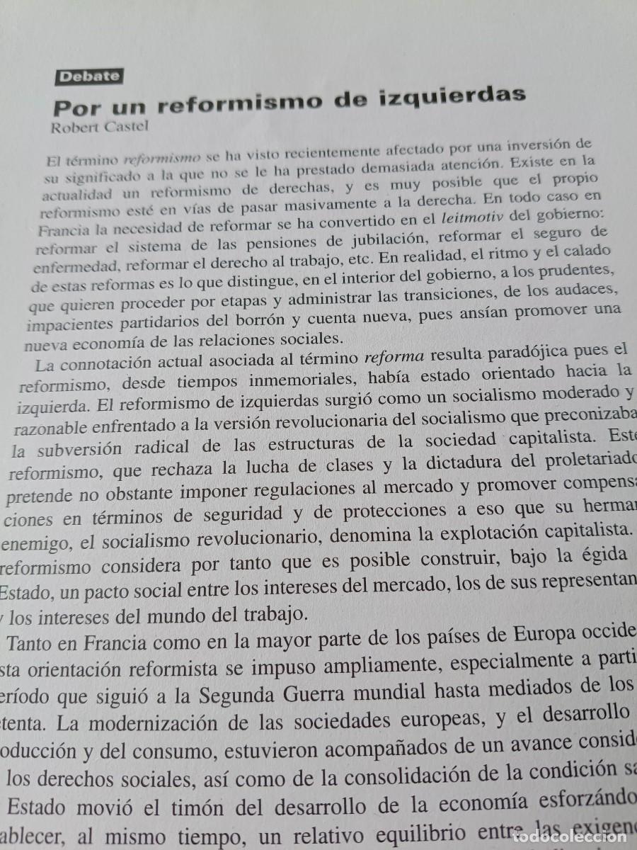 Coleccionismo de revistas y peri&oacute;dicos: POR UN REFORMISMO DE IZQUIERDA. 5 P&Aacute;GS. REVISTA VIENTO SUR 2004