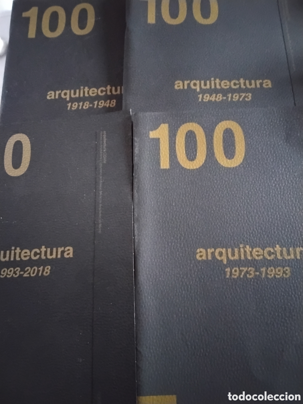 Coleccionismo de revistas y peri&oacute;dicos: REVISTA ARQUITECTURA COAM. N&Uacute;MERO 100, CUATRO REVISTAS.1918-1948---1948-1973---1973-1993---1993-2018