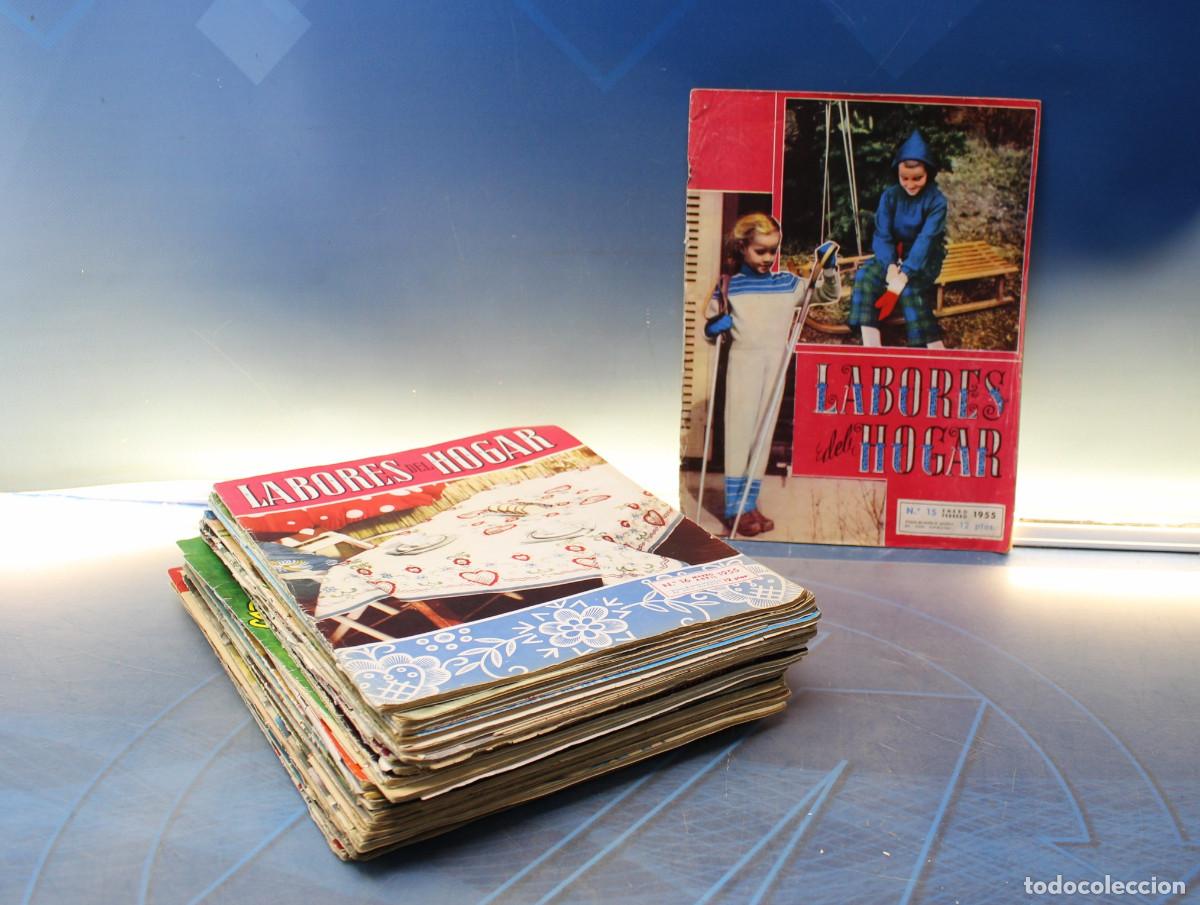 Coleccionismo de revistas y peri&oacute;dicos: Revista Labores del Hogar a&ntilde;os 50.