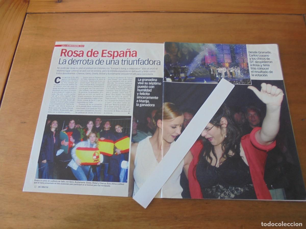 Coleccionismo de revistas y peri&oacute;dicos: RETAL 2002: ROSA DE ESPA&Ntilde;A. OPERACI&Oacute;N TRIUNFO. EUROVISI&Oacute;N. CHENOA. BISBAL. BORIS IZAGUIRRE. LATRE.