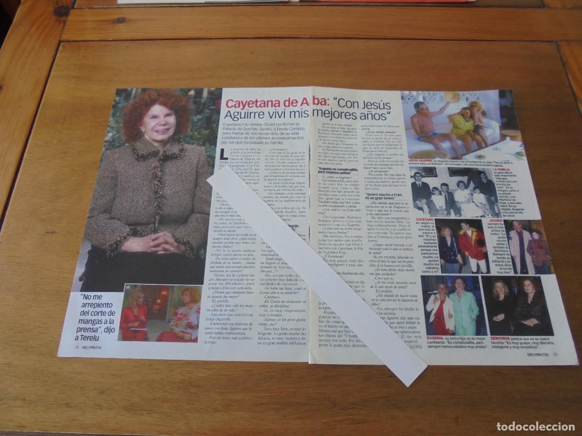 Coleccionismo de revistas y peri&oacute;dicos: RETAL 2002: CAYETANA DE ALBA.