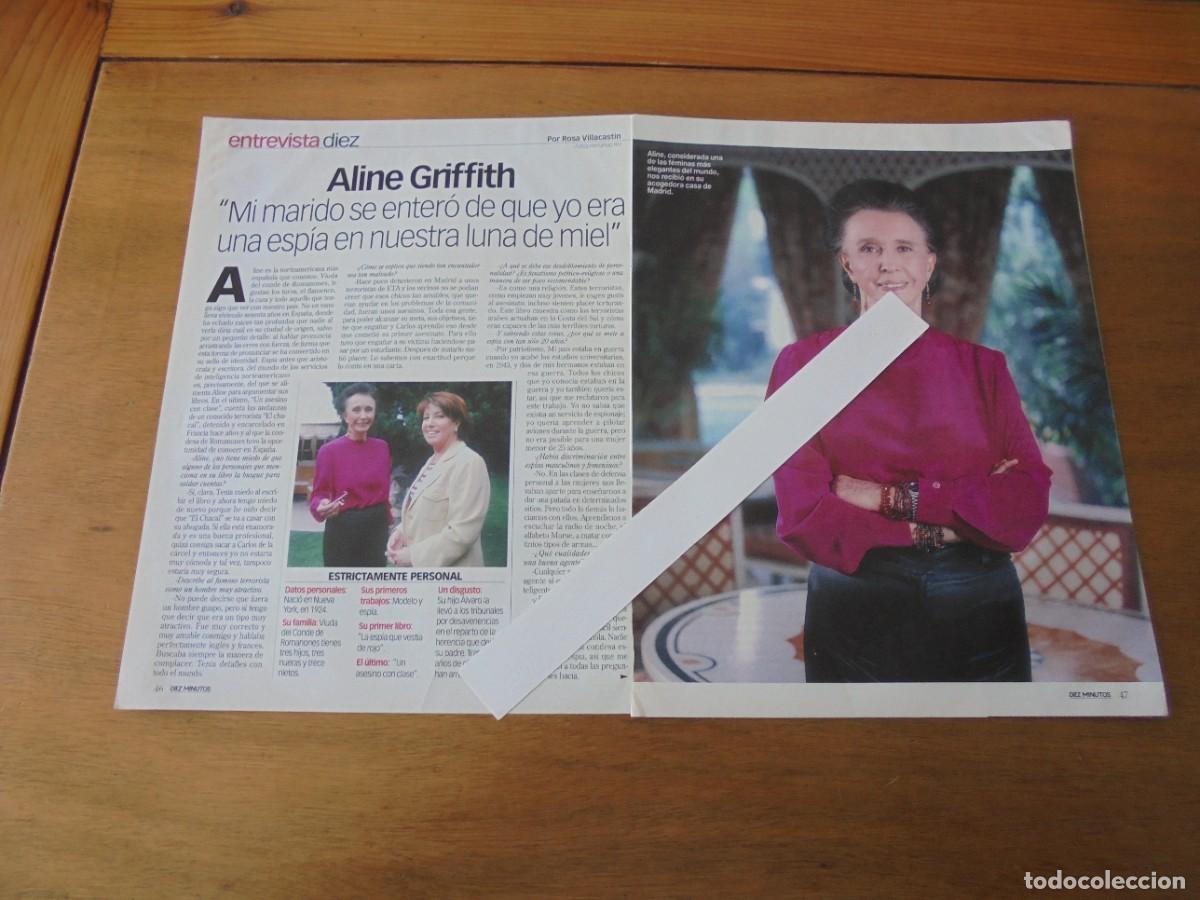 Coleccionismo de revistas y peri&oacute;dicos: RETAL 2002: ALINE GRIFFITH VIUDA DEL CONDE DE ROMANONES.